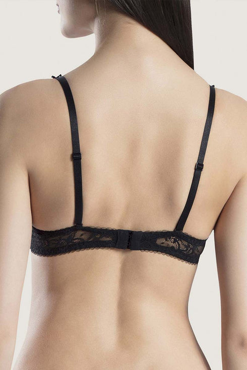 Aubade Courbes Divines Padded Underwired Plunge Bra