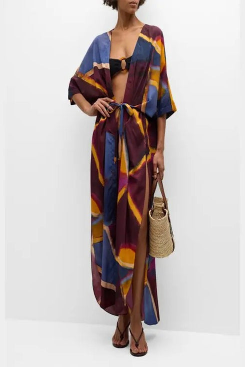 Shan Soie Taffeta Tunic