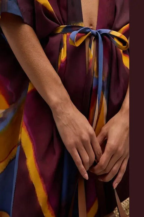 Shan Soie Taffeta Tunic