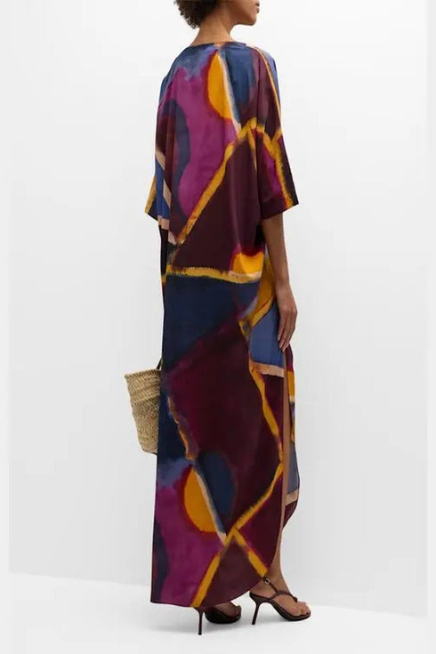 Shan Soie Taffeta Tunic