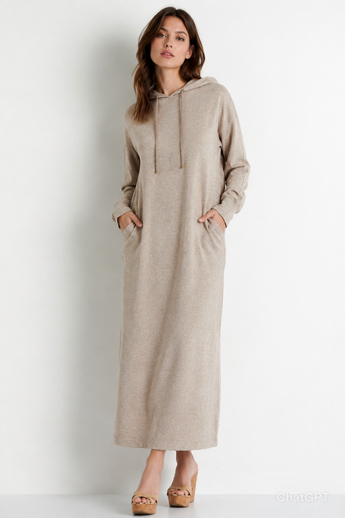 Shan Mila TEXTURED JERSEY Dress