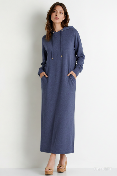 Shan Mila TEXTURED JERSEY Dress