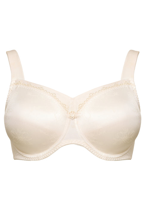 Ulla Ulla Viola Bra With Underwire And Sheer Panel