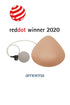 Amoena Adapt Air Xtra Light 2sn Adjustable Breast Form