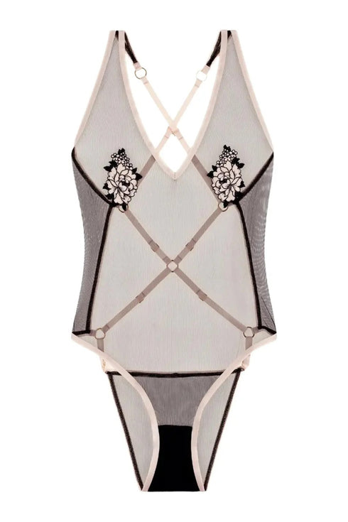 Aubade Boites A Desir Fleurs Cheries Body