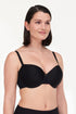 Chantelle Lucie Lace Comfort Smooth Custom Fit Demi T-shirt Bra