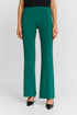 Shan Soie Silk Flared Trousers