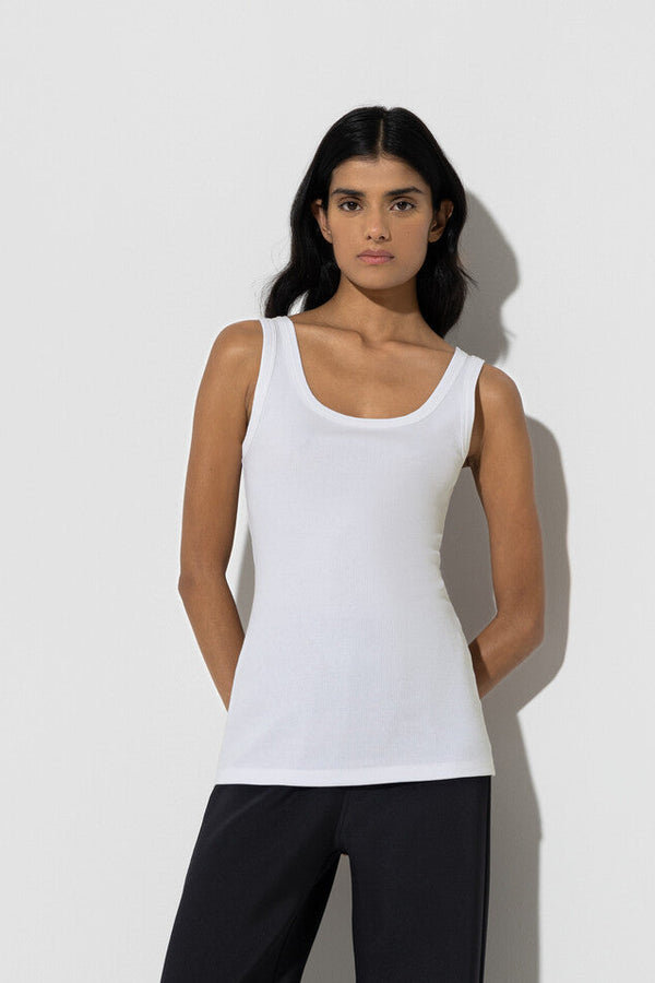 Mey Serie Ribbed Top