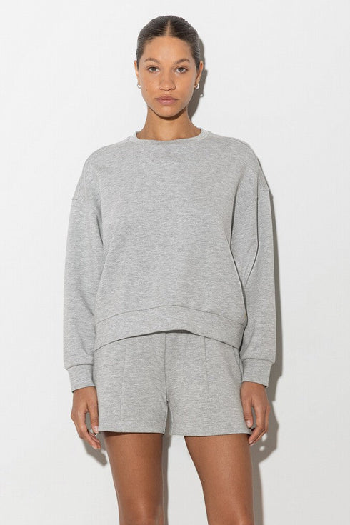 Mey Serie Pure Softness Mel Sweatshirt
