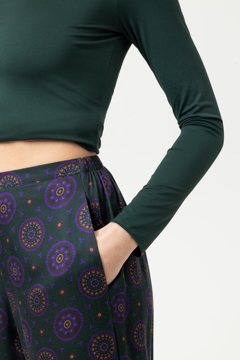 Mey Serie Clover Grid Pants