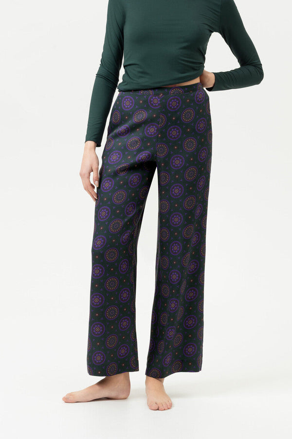Mey Serie Clover Grid Pants