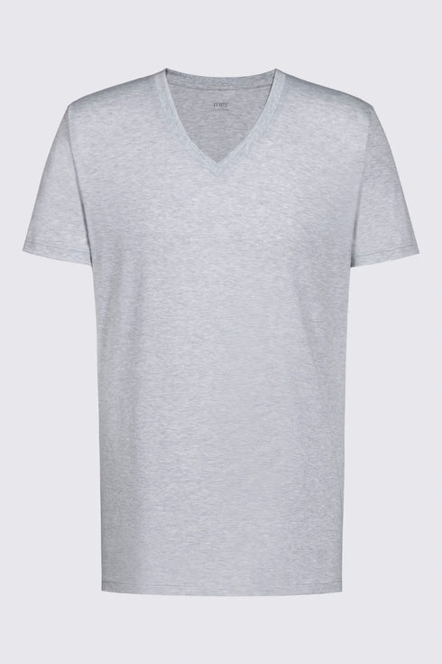 Mey Serie Dry Cotton Colour V-neck Shirt