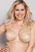 Ulla Ella Bra with underwire and sheer panel