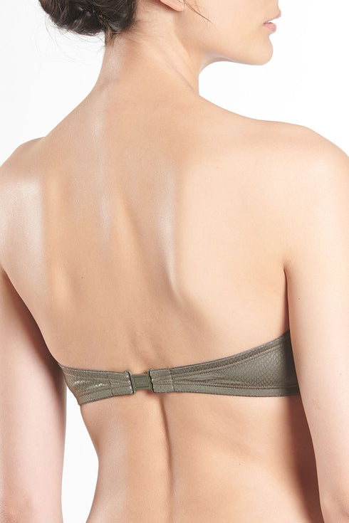 Aubade Divine Cleopatre Bandeau bikini top