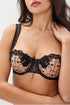 Aubade Belle Camelias Balconette bra