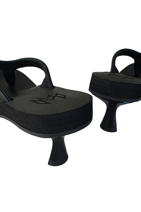 Malvados Kourt Noir Flip Flops
