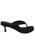 Malvados Kourt Noir Flip Flops