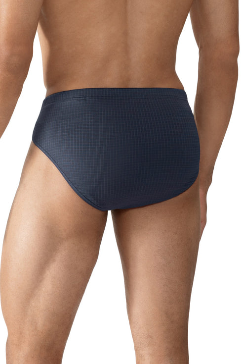 Mey Serie Blue Check Jazz-pants