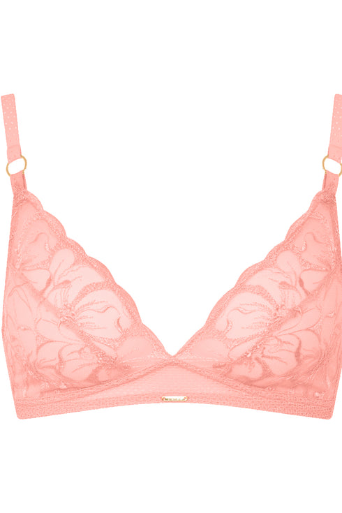 Chantelle Fleurs Wirefree Triangle Bra