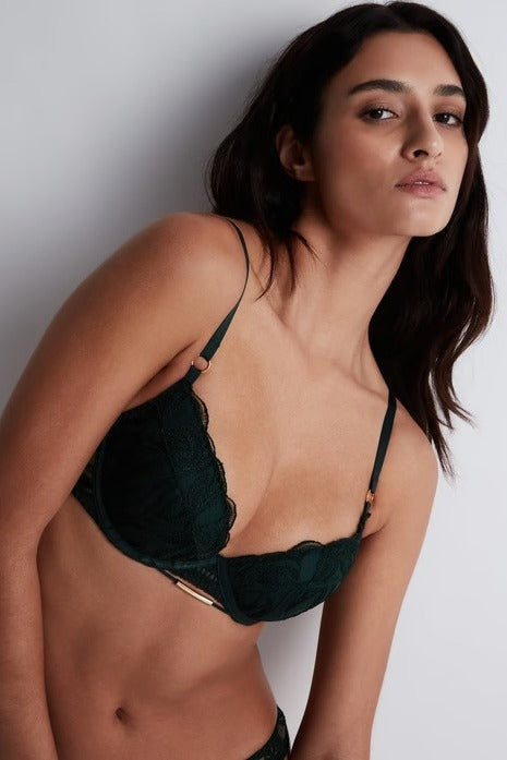 Aubade Into The Groove Push-up bra