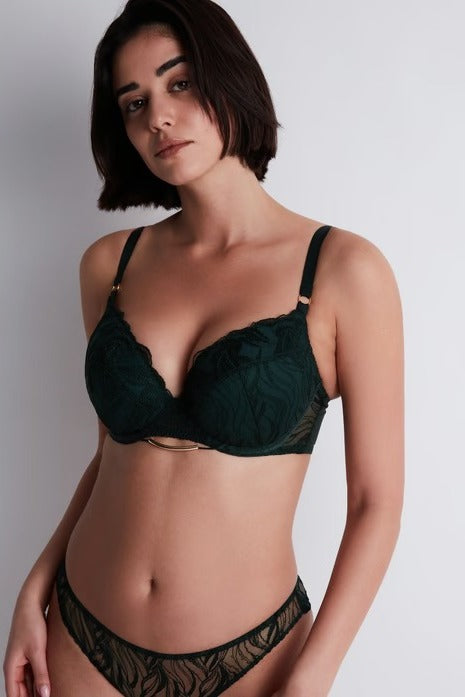 Aubade Into The Groove Push-up bra