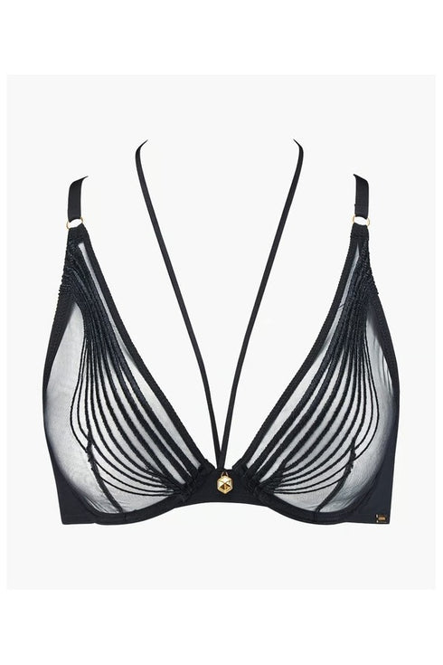 Aubade Sumptuous Waves Underwired triangle bra