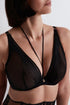 Aubade Sumptuous Waves Underwired triangle bra