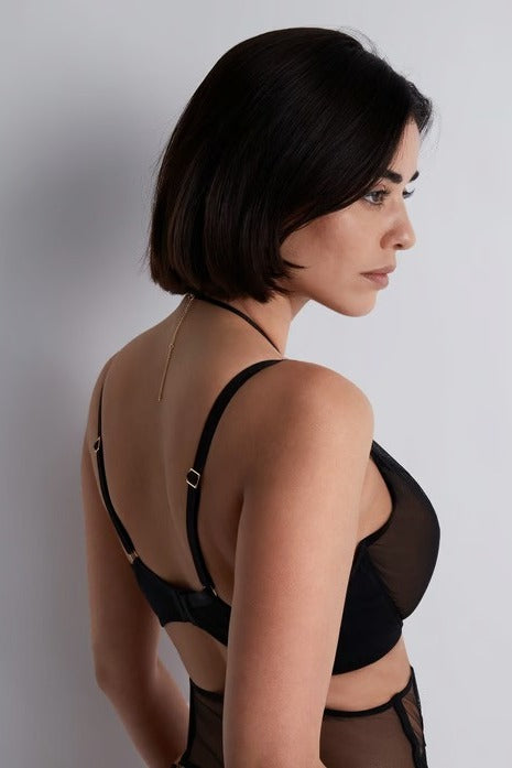 Aubade Sumptuous Waves Underwired triangle bra