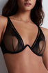 Aubade Sumptuous Waves Single-wire triangle bra