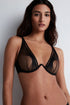 Aubade Sumptuous Waves Single-wire triangle bra