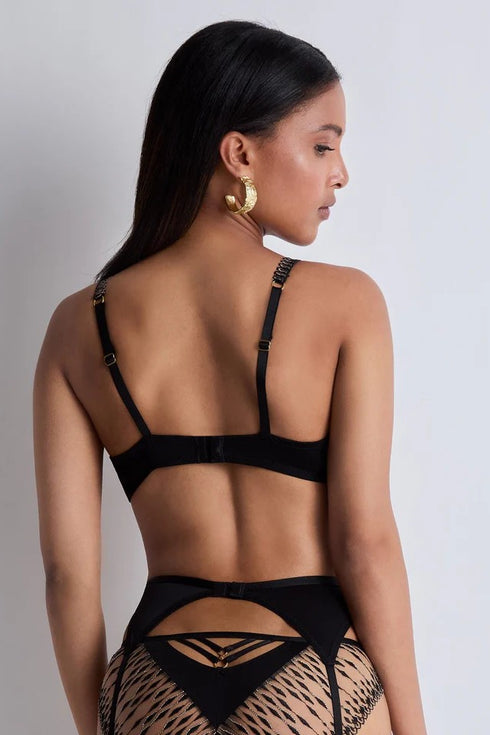 Aubade Voodoo Kiss Suspender belt