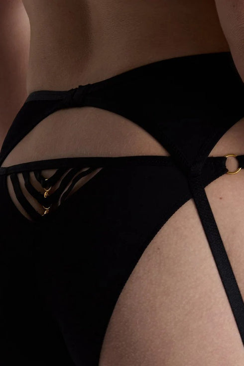 Aubade Voodoo Kiss Suspender belt