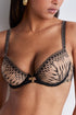 Aubade Voodoo Kiss Moulded push-up bra