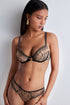 Aubade Voodoo Kiss Moulded push-up bra