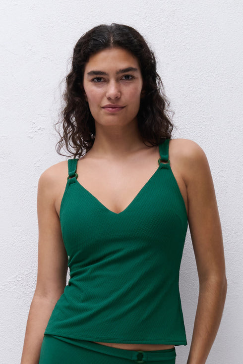 Femilet Navarino Wirefree T-shirt Tankini