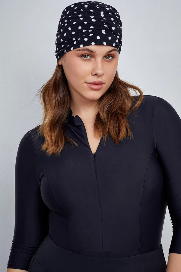 Gottex Modest Hair Covering With Tie