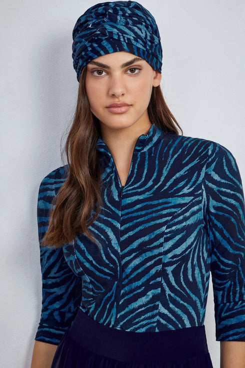 Gottex Modest Hair Covering With Tie