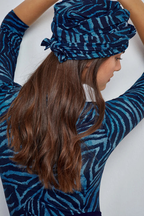 Gottex Modest Hair Covering With Tie