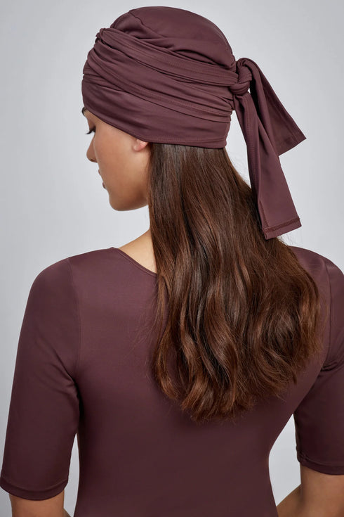 Gottex Modest Hair Covering With Tie