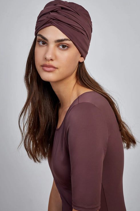 Gottex Modest Hair Covering With Tie