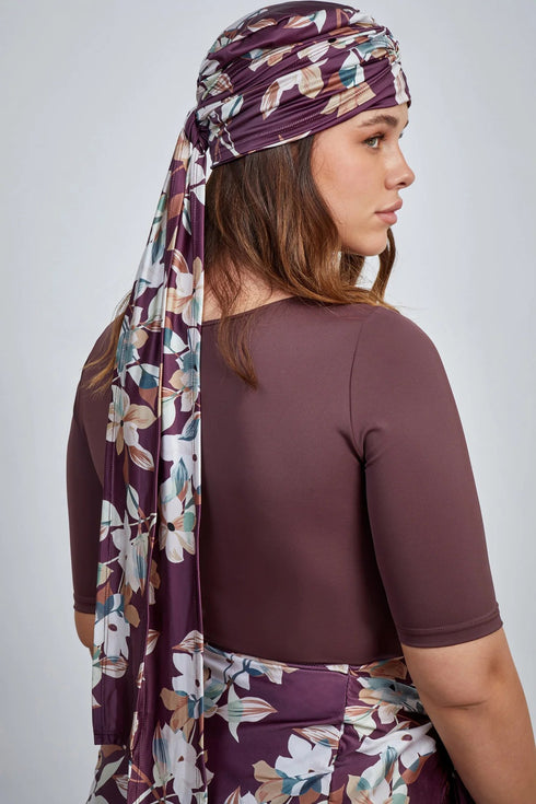 Gottex Modest Hair Covering With Tie
