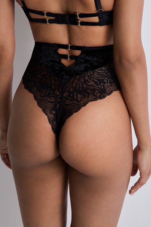 Aubade The Night Before Very high panties