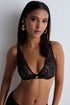 Aubade The Night Before Underwired triangle bra