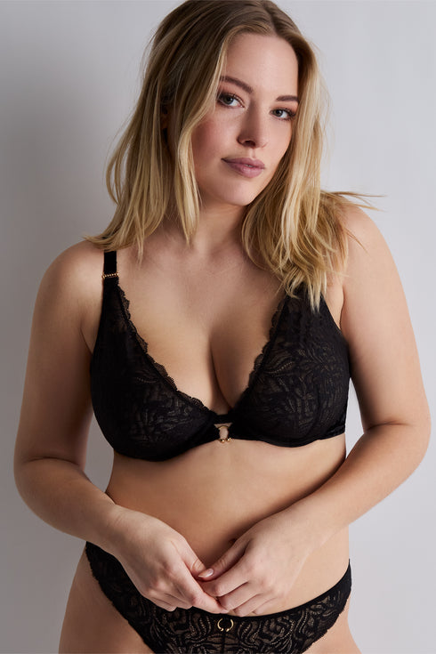 Aubade The Night Before Underwired triangle bra
