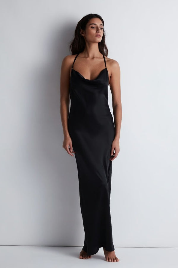 Aubade Midnight Storm Long nightie