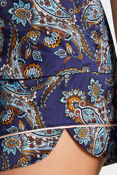 Aubade Silk By Night Shorts