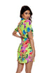 Luli Fama Luli Tropics Shirt Dress