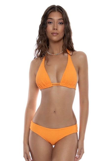 Luli Fama Wavy Baby Seamless Full Ruched Back Bottom