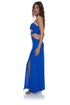 Luli Fama Brilla Double Loop Bandeau Long Dress