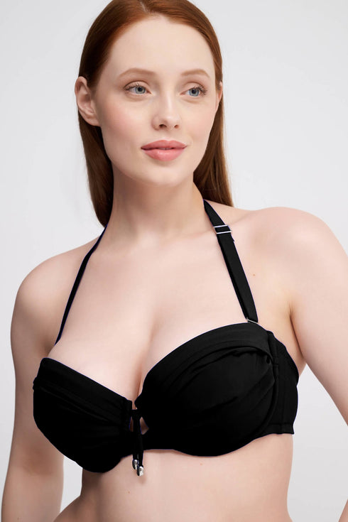 Shan Classique Bandeau Bikini Top